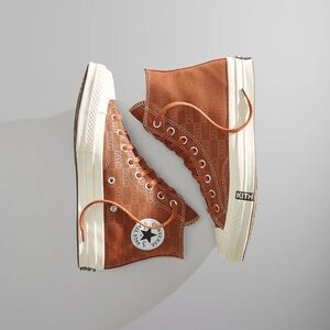 Converse x Kith High-Top Sneakers Gingerbread Hi NWT NIB Size 9.5 US